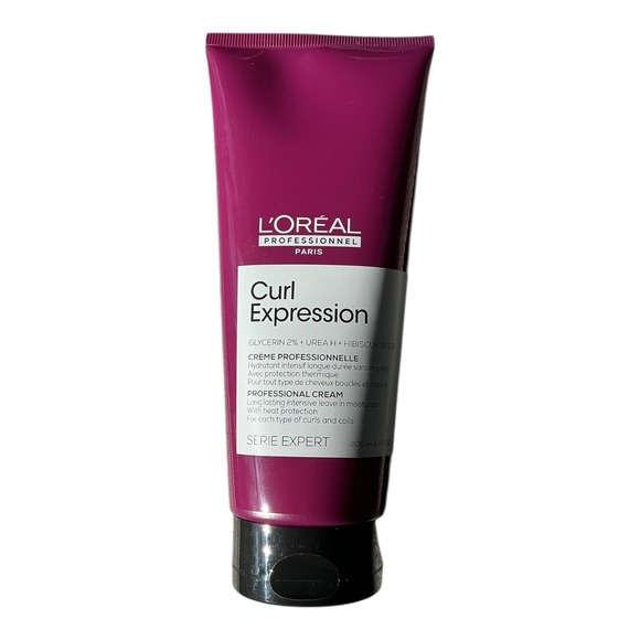 L'Oréal Professionnel - Curl Expression Cream (6.7 oz) - Leave-In Moisturizer - Picture 1 of 1